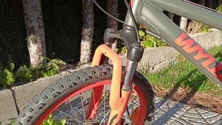 Bicicleta aluminio 20 pulgadas