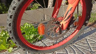 Bicicleta aluminio 20 pulgadas