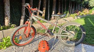 Bicicleta aluminio 20 pulgadas