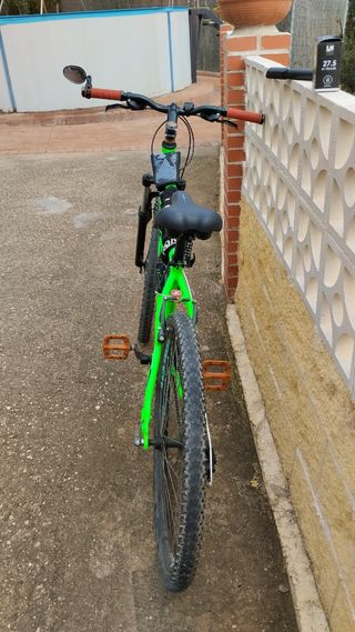 Bicicleta de montaña