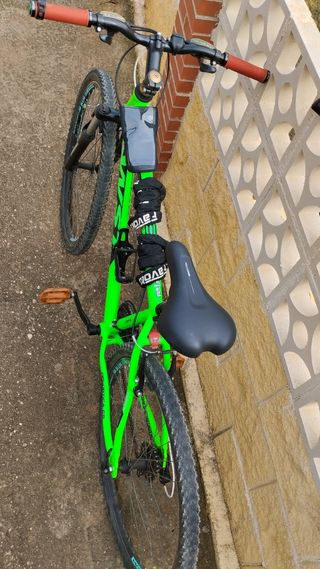 Bicicleta de montaña