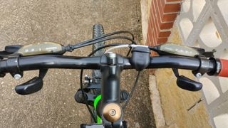 Bicicleta de montaña