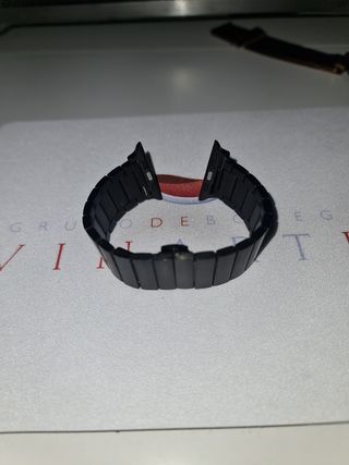CORREA METAL APPLEWATCH mod44,45 Y 49