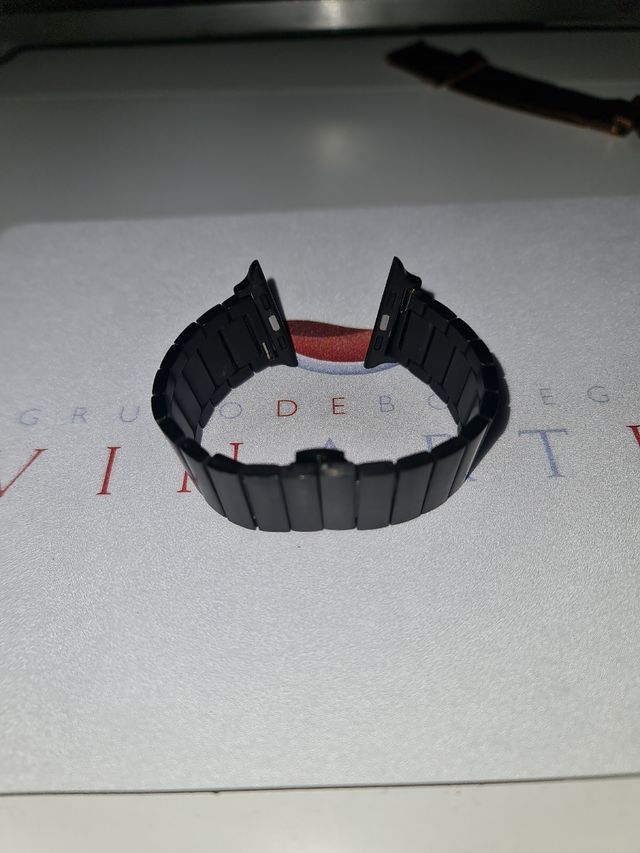 CORREA METAL APPLEWATCH mod44,45 Y 49