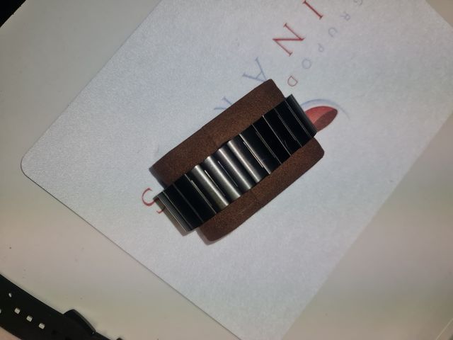 CORREA METAL APPLEWATCH mod44,45 Y 49