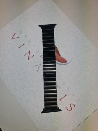 CORREA METAL APPLEWATCH mod44,45 Y 49