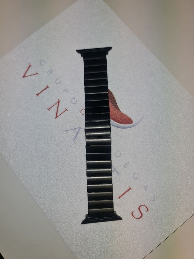 CORREA METAL APPLEWATCH mod44,45 Y 49