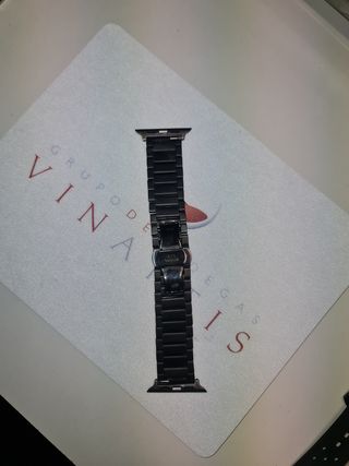 CORREA METAL APPLEWATCH mod44,45 Y 49