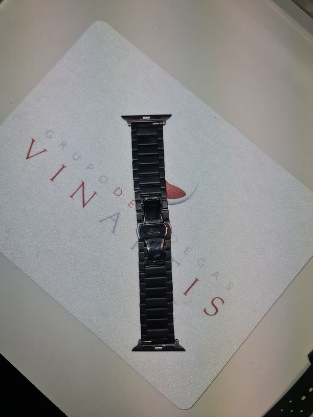 CORREA METAL APPLEWATCH mod44,45 Y 49