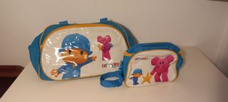 Bolsa de viaje y neceser Pocoyo