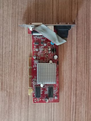 TARJETA GRAFICA RETRO AGP ATI 9200 128MB