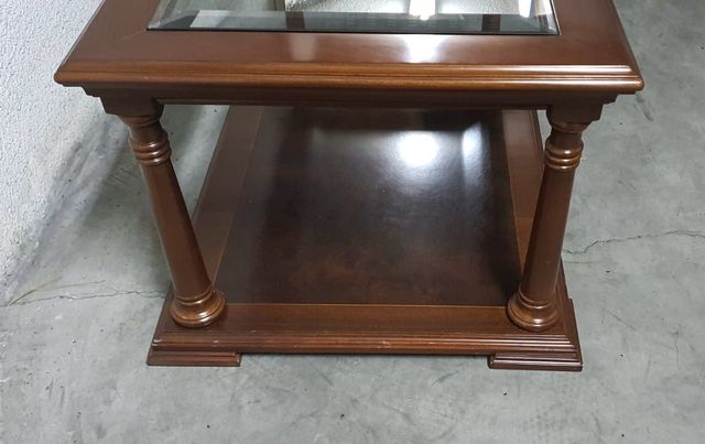 Mesas centro de Haya y roble para salòn