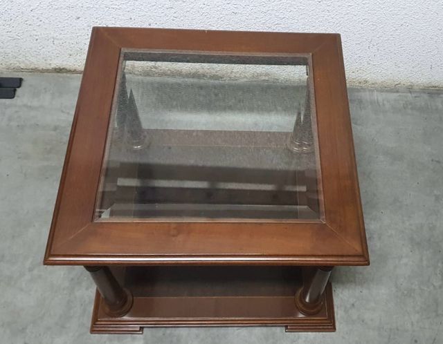 Mesas centro de Haya y roble para salòn