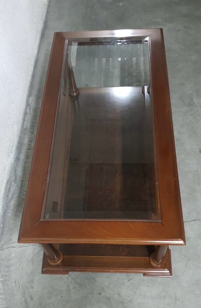 Mesas centro de Haya y roble para salòn