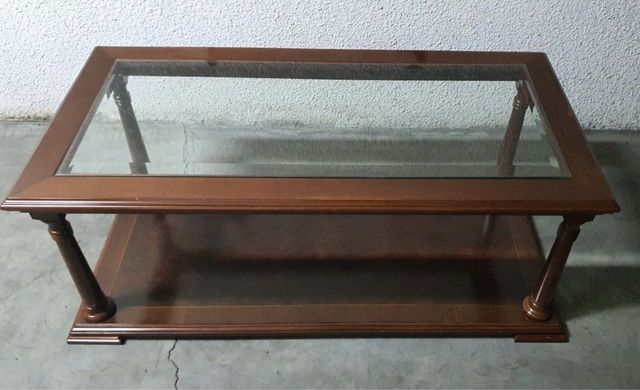 Mesas centro de Haya y roble para salòn