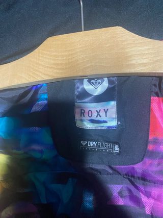 chaqueta roxy rosa 12 años