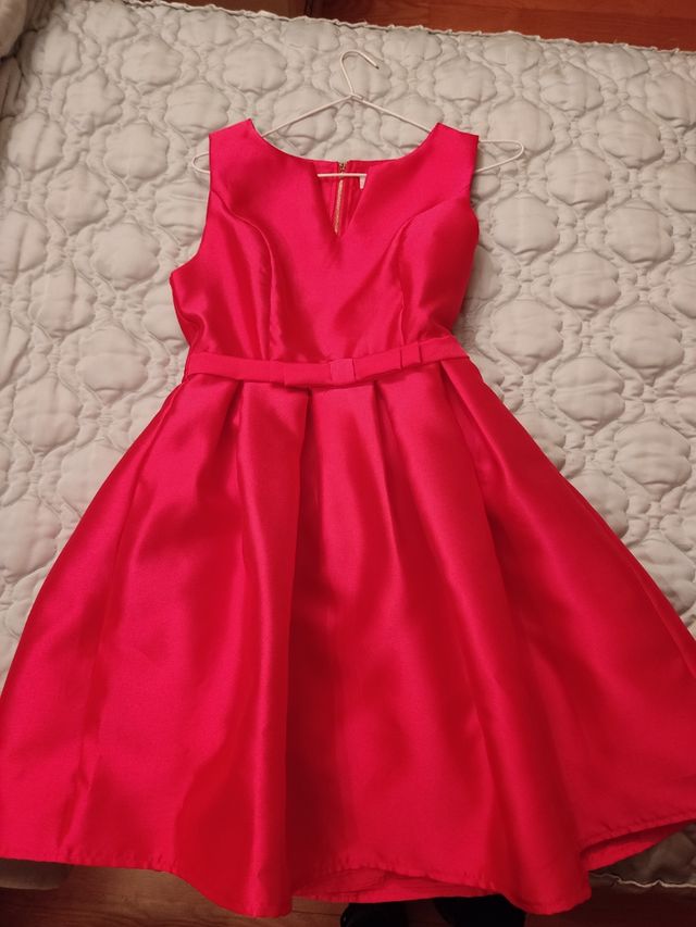 Vestido rosa