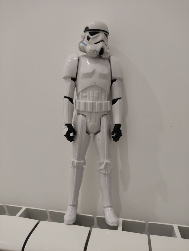 Star wars soldado de asalto stormtroopers 30 cm