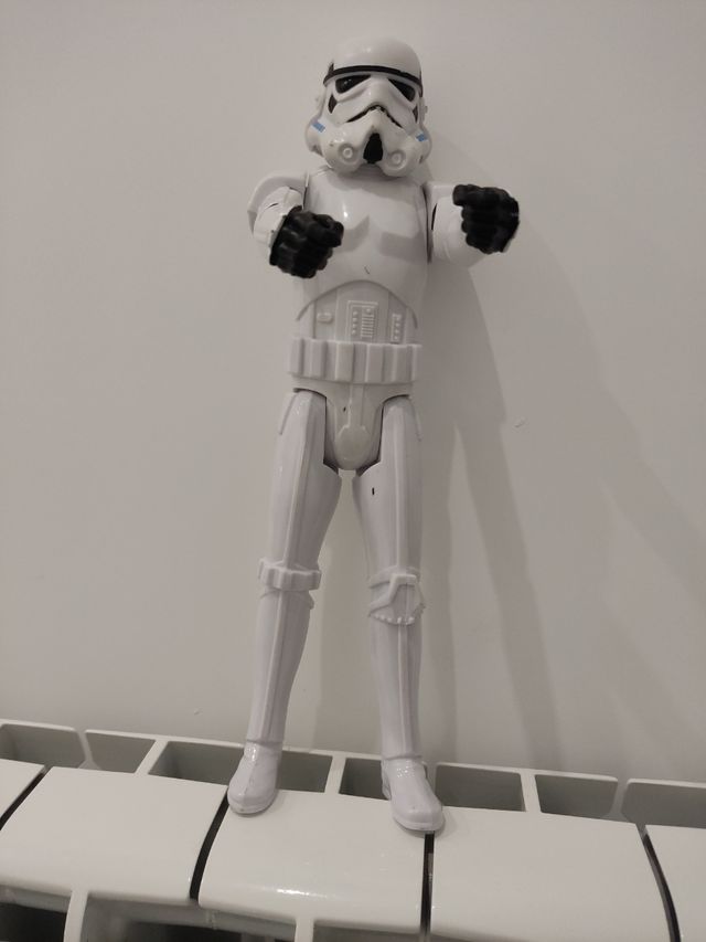 Star wars soldado de asalto stormtroopers 30 cm