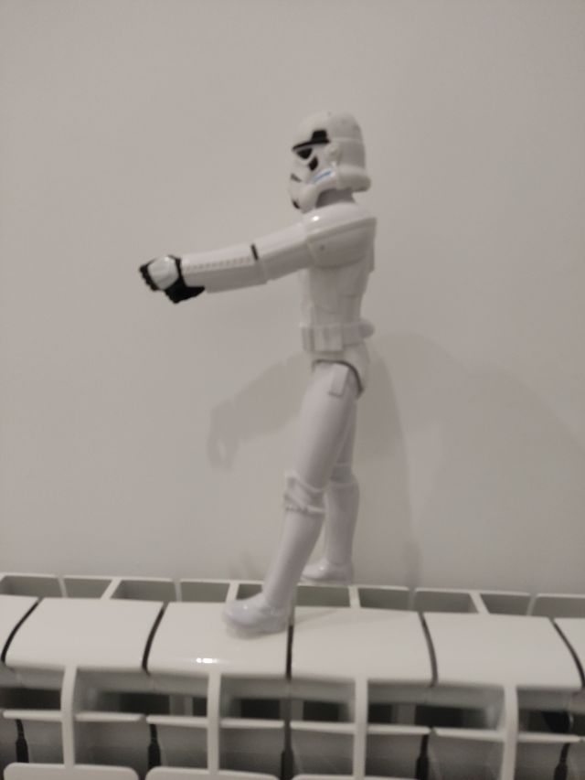 Star wars soldado de asalto stormtroopers 30 cm