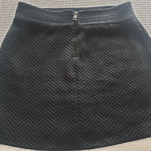 Falda negra Pedro del Hierro 