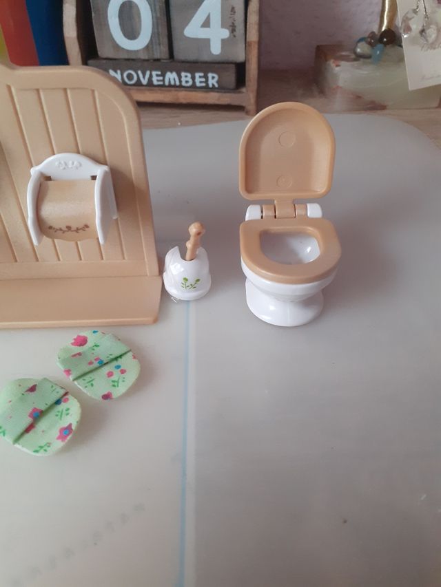 Set de baño Sylvanian Families