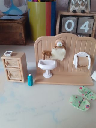 Set de baño Sylvanian Families