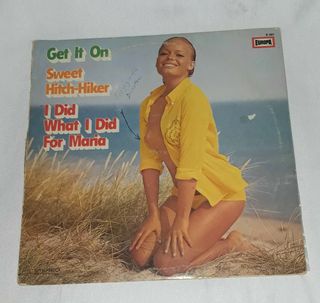 THE AIR MAIL LP GET IT ON DISCO VINILO 