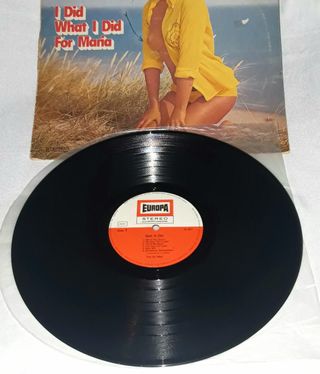 THE AIR MAIL LP GET IT ON DISCO VINILO 