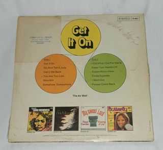 THE AIR MAIL LP GET IT ON DISCO VINILO 