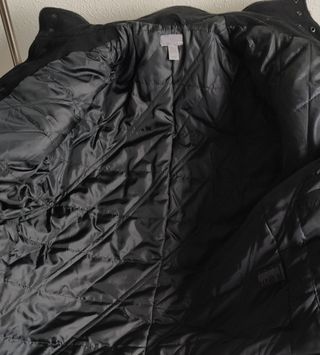 CHAQUETON LANA H&M 