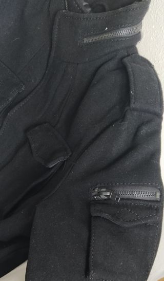 CHAQUETON LANA H&M 