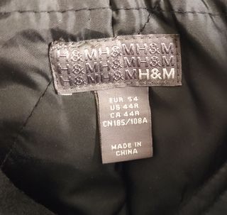 CHAQUETON LANA H&M 