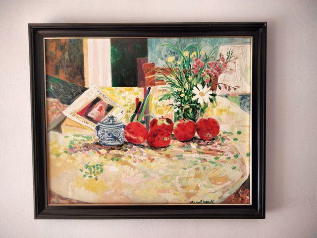 Cuadro Ángel Martin