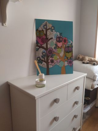 Precioso Cuadro diseño decoración de Búhos