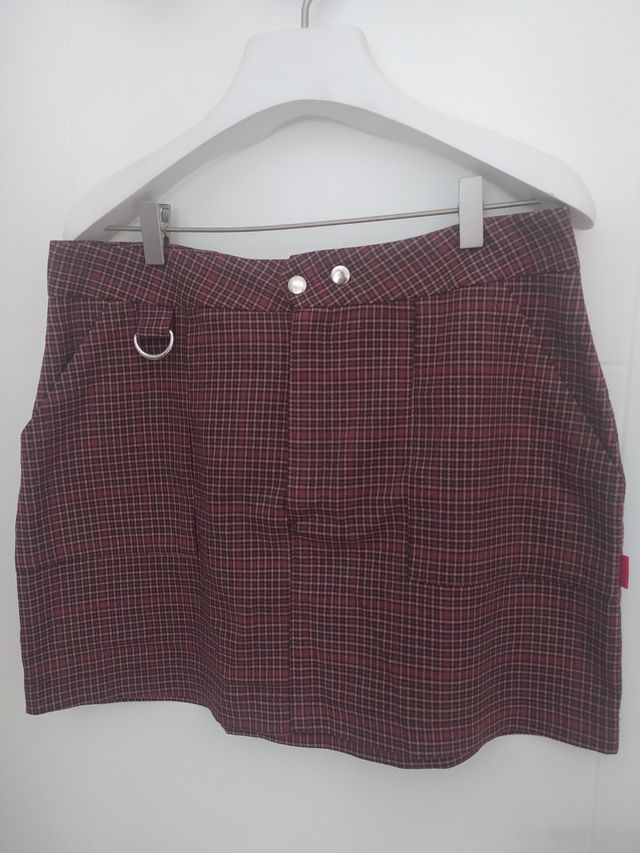 Minifalda pull&bear