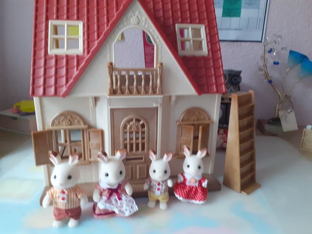 Casa de campo Sylvanian Families