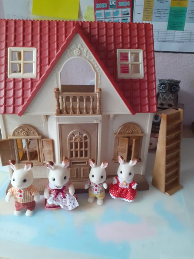 Casa de campo Sylvanian Families