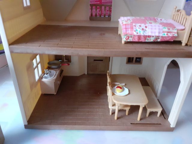 Casa de campo Sylvanian Families