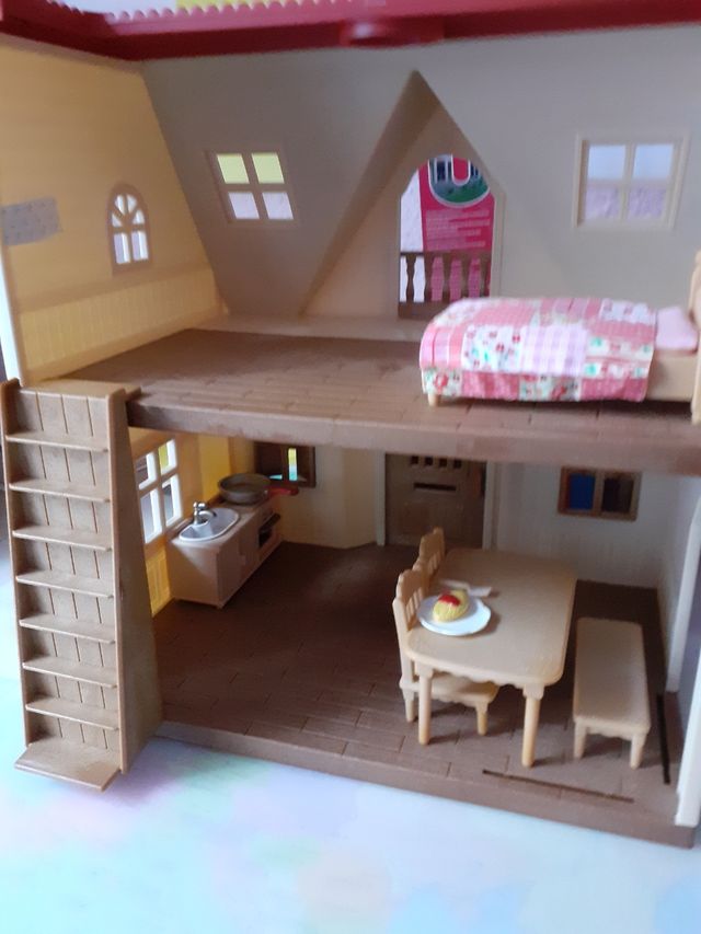 Casa de campo Sylvanian Families