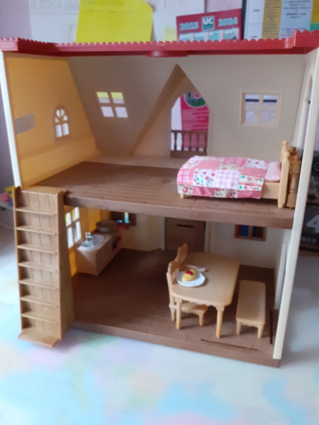 Casa de campo Sylvanian Families