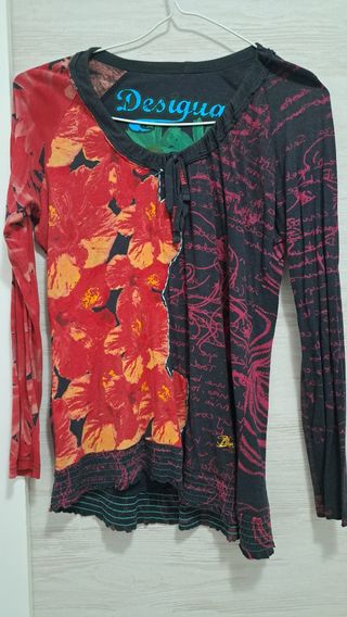 Camiseta manga larga Desigual