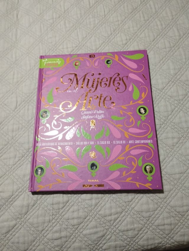 Mujeres en el arte.
