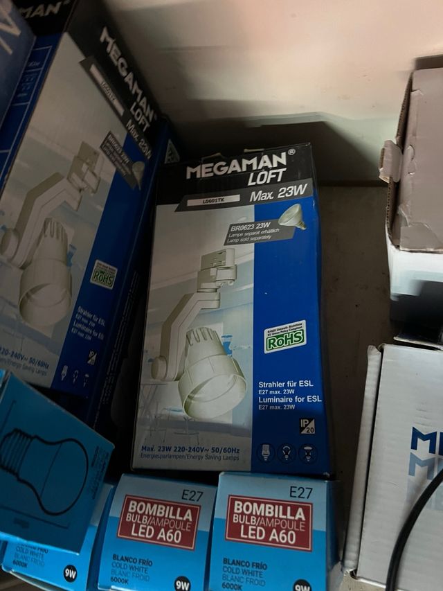 Lote de bombillas de led , escaparate , exterior ,