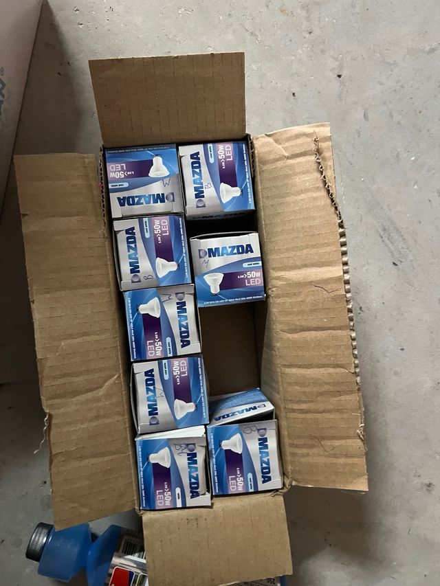 Lote de bombillas de led , escaparate , exterior ,