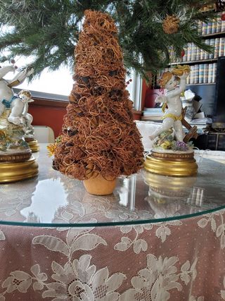 Arbolito de Navidad natural