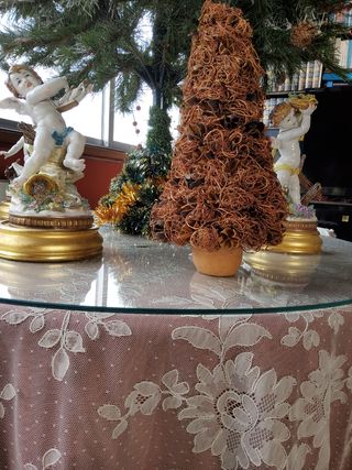 Arbolito de Navidad natural