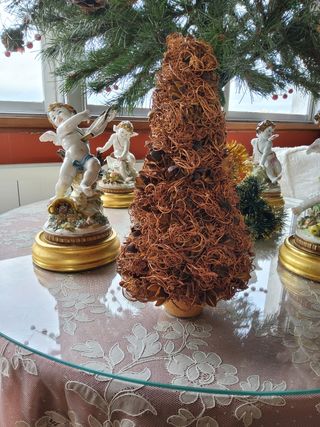 Arbolito de Navidad natural