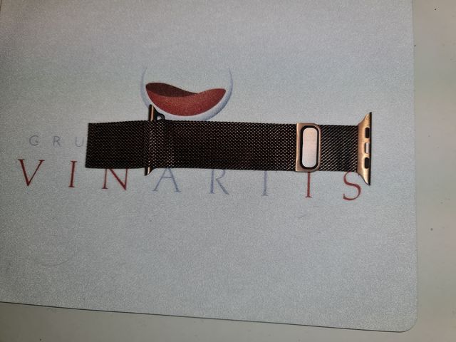 CORREA METAL APPLEWATCH mod42,44,45 Y 49