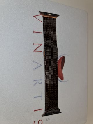 CORREA METAL APPLEWATCH mod42,44,45 Y 49